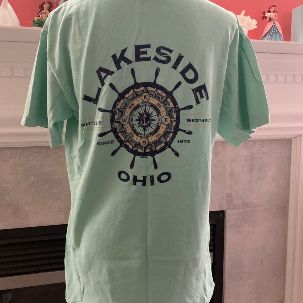 Lakeside Ohio Mint T-Shirt Size M